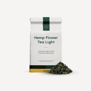 Cannabis Flower Tea Light (Demo)